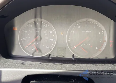 2007 Volvo S40 2.4I from USA, damaged, VIN YV1MS382172296495